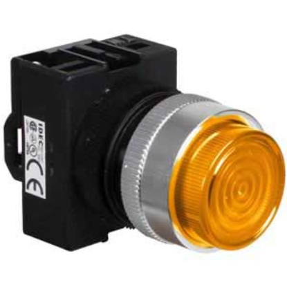 Ảnh của Đèn báo IDEC APW122DA 24VAC/DC D22 (Hổ phách)