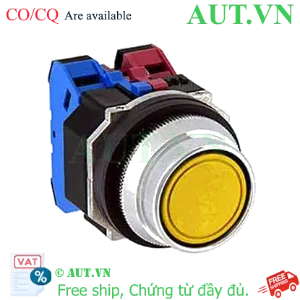 Ảnh của Nút nhấn nhả không đèn IDEC ABFD220NY D30 2NO (Vàng)