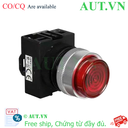 Ảnh của Đèn báo IDEC APW122DR 24VAC/DC D22 (Đỏ)