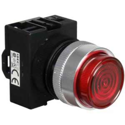 Ảnh của Đèn báo IDEC APW122DR 24VAC/DC D22 (Đỏ)