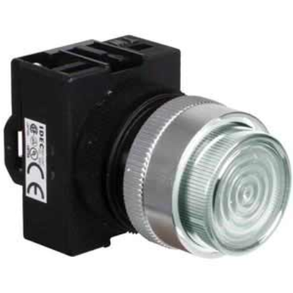 Ảnh của Đèn báo IDEC APW122DPW 24VAC/DC D22 (Trắng)