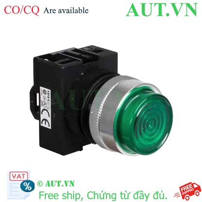 Ảnh của Đèn báo IDEC APW122DG 24VAC/DC D22 (Xanh)