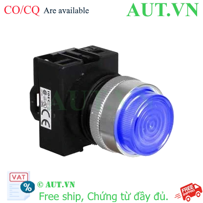 Ảnh của Đèn báo IDEC APW122DS 24VAC/DC D22 (Xanh)