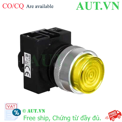 Ảnh của Đèn báo IDEC APW122DY 24VAC/DC D22 (Vàng)