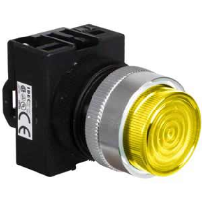 Ảnh của Đèn báo IDEC APW122DY 24VAC/DC D22 (Vàng)