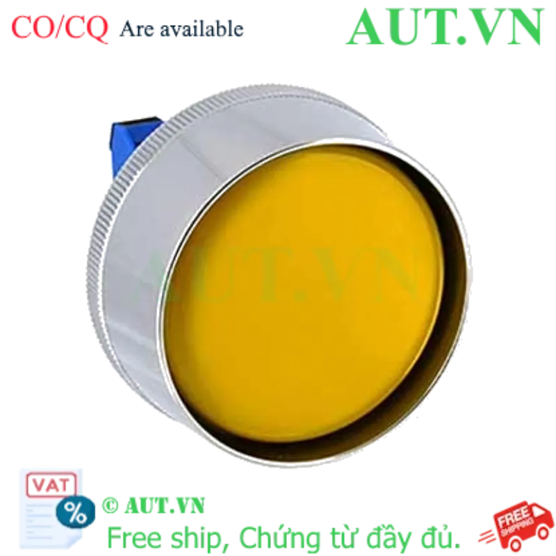 Ảnh của Nút nhấn nhả không đèn IDEC ABFD401NY D30 1NC (Vàng)