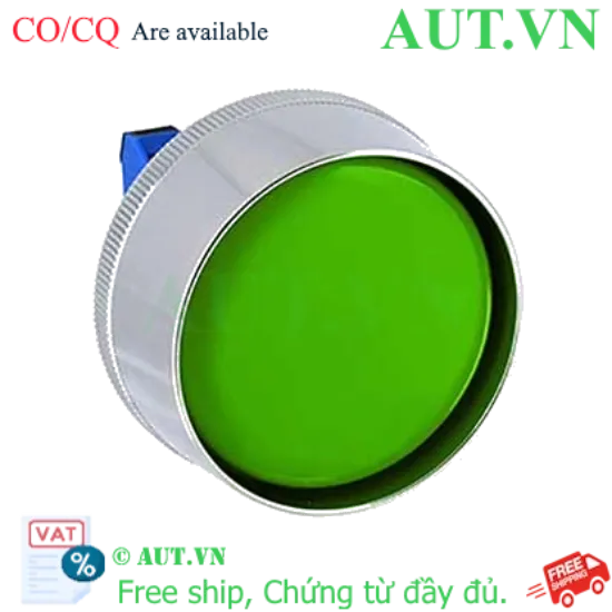 Ảnh của Nút nhấn nhả không đèn IDEC ABFD402NG D30 2NC (Xanh)