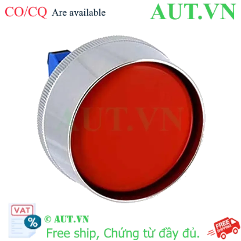 Ảnh của Nút nhấn nhả không đèn IDEC ABFD402NR D30 2NC (Đỏ)
