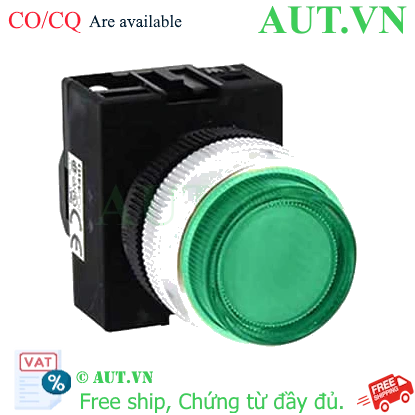 Ảnh của Đèn báo IDEC APW1B22DG 24VAC/DC D22 (Xanh)