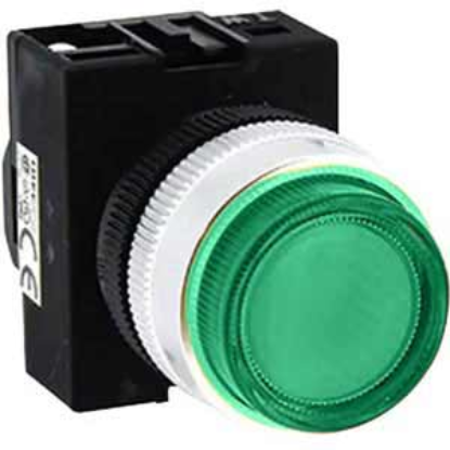 Ảnh của Đèn báo IDEC APW1B22DG 24VAC/DC D22 (Xanh)