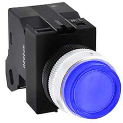 Ảnh của Đèn báo phi 22 IDEC APW1B16DS 