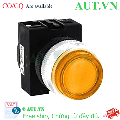 Ảnh của Đèn báo IDEC APW1B22DA 24VAC/DC D22 (Hổ phách)