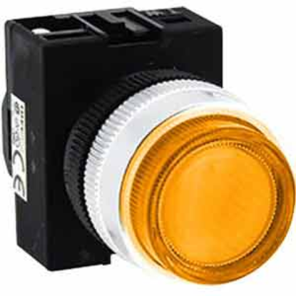 Ảnh của Đèn báo IDEC APW1B22DA 24VAC/DC D22 (Hổ phách)