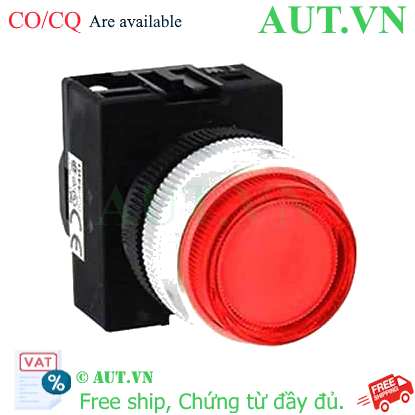 Ảnh của Đèn báo IDEC APW1B22DR 24VAC/DC D22 (Đỏ)