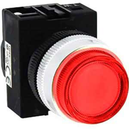 Ảnh của Đèn báo IDEC APW1B22DR 24VAC/DC D22 (Đỏ)