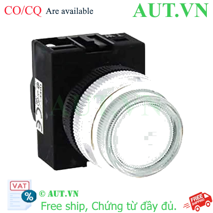 Ảnh của Đèn báo IDEC APW1B22DPW 24VAC/DC D22 (Trắng)