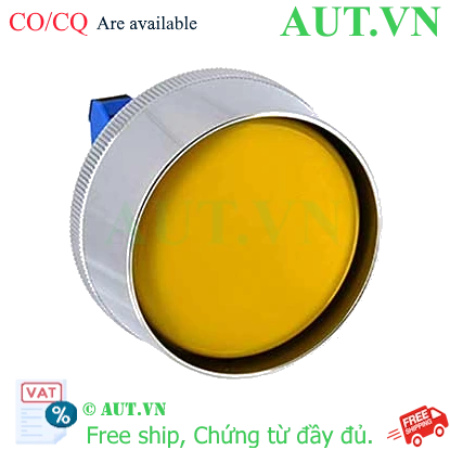 Ảnh của Nút nhấn nhả không đèn IDEC ABFD411NY D30 1NO+1NC (Vàng)