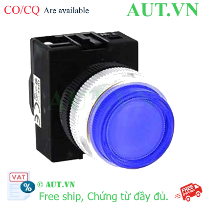 Ảnh của Đèn báo IDEC APW1B22DS 24VAC/DC D22 (Xanh)