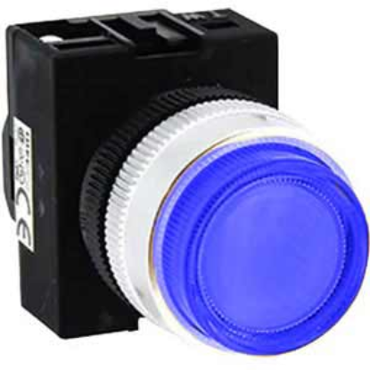 Ảnh của Đèn báo IDEC APW1B22DS 24VAC/DC D22 (Xanh)