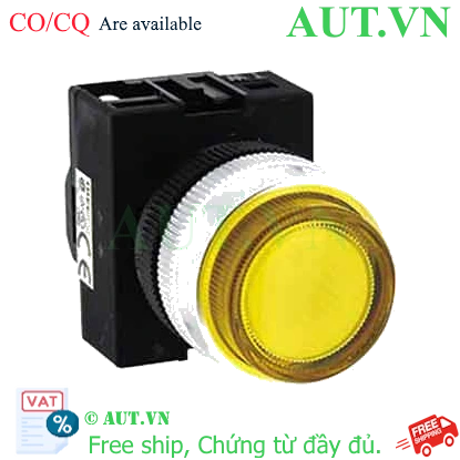 Ảnh của Đèn báo IDEC APW1B22DY 24VAC/DC D22 (Vàng)