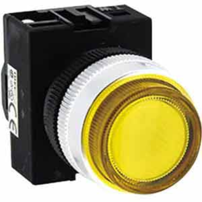 Ảnh của Đèn báo IDEC APW1B22DY 24VAC/DC D22 (Vàng)