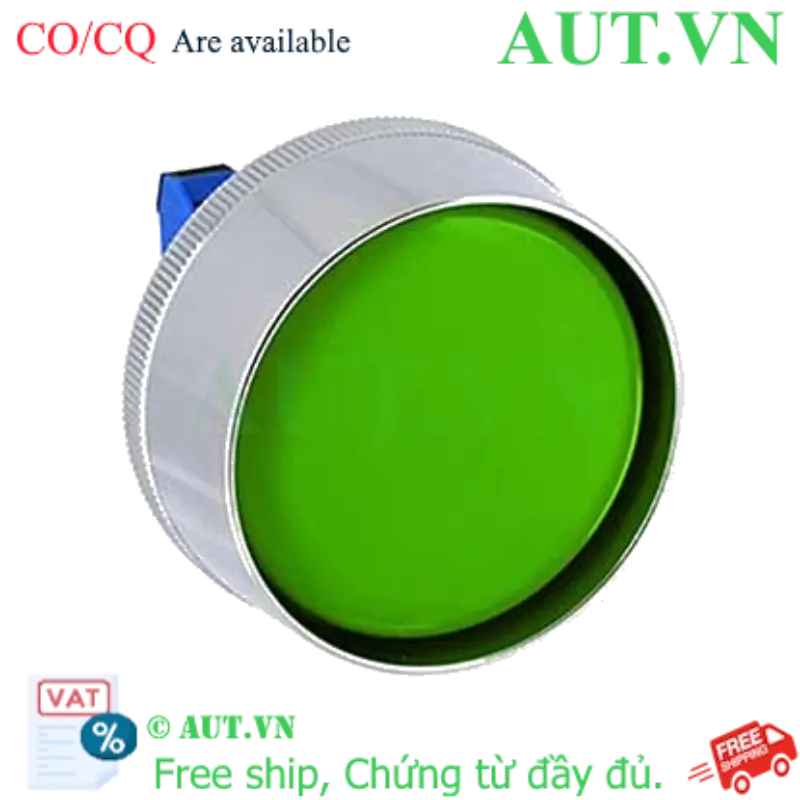 Ảnh của Nút nhấn nhả không đèn IDEC ABFD420NG D30 2NO (Xanh)