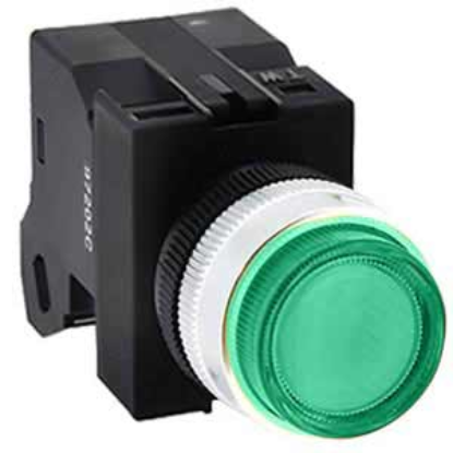 Ảnh của Đèn báo phi 22 IDEC APW1B26DG 