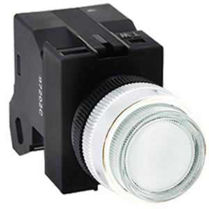 Ảnh của Đèn báo phi 22 IDEC APW1B26DPW 