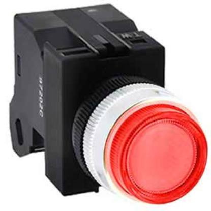 Ảnh của Đèn báo phi 22 IDEC APW1B26DR 