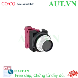 Ảnh của Nút nhấn nhả không đèn IDEC ABFS201NB D25 1NC (Đen)