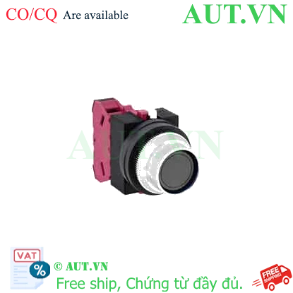 Ảnh của Nút nhấn nhả không đèn IDEC ABFS201NB D25 1NC (Đen)