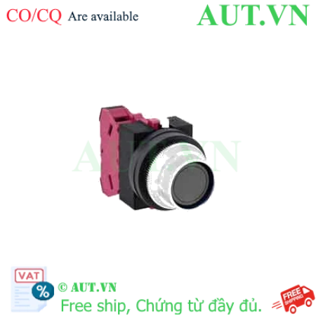 Ảnh của Nút nhấn nhả không đèn IDEC ABFS201NB D25 1NC (Đen)