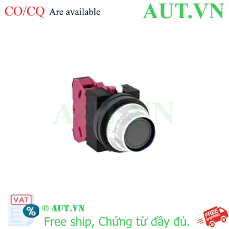 Ảnh của Nút nhấn nhả không đèn IDEC ABFS201NB D25 1NC (Đen)