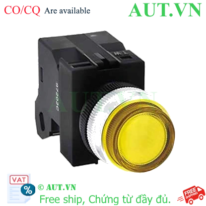 Ảnh của Đèn báo phi 22 IDEC APW1B26DY 