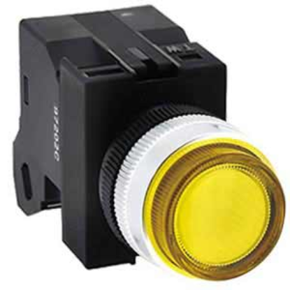 Ảnh của Đèn báo phi 22 IDEC APW1B26DY 