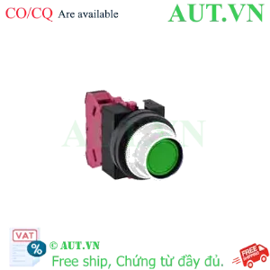Ảnh của Nút nhấn nhả không đèn IDEC ABFS201NG D25 1NC (Xanh)