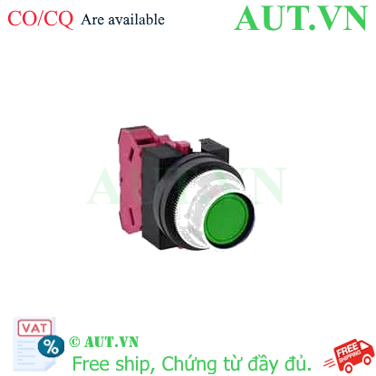 Ảnh của Nút nhấn nhả không đèn IDEC ABFS201NG D25 1NC (Xanh)