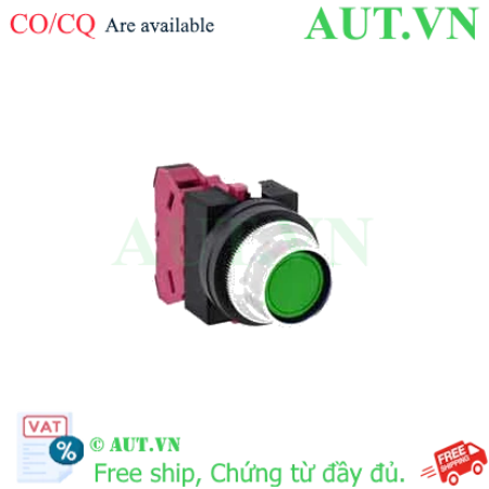 Ảnh của Nút nhấn nhả không đèn IDEC ABFS201NG D25 1NC (Xanh)