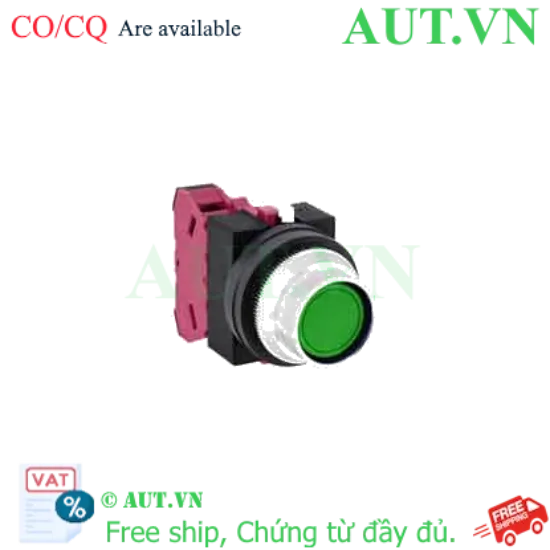 Ảnh của Nút nhấn nhả không đèn IDEC ABFS201NG D25 1NC (Xanh)