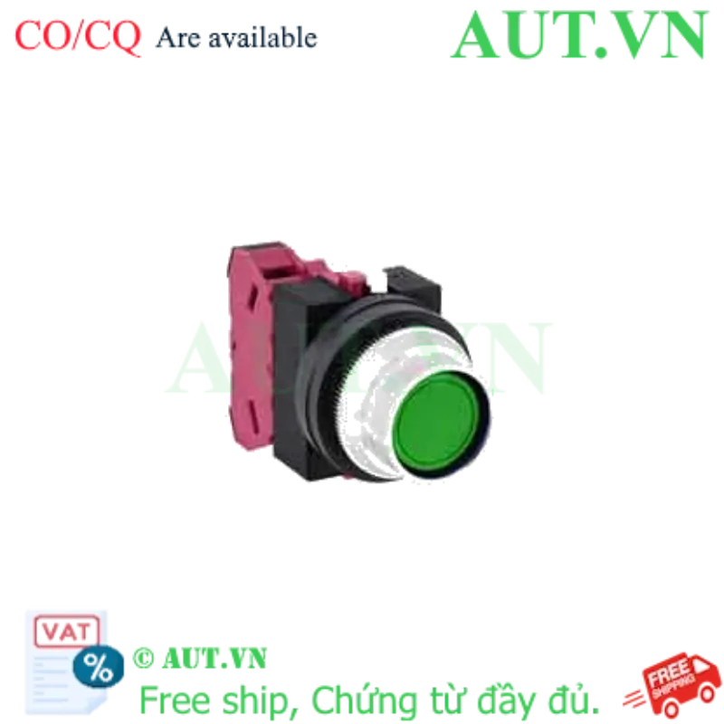 Ảnh của Nút nhấn nhả không đèn IDEC ABFS201NG D25 1NC (Xanh)