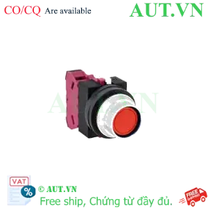 Ảnh của Nút nhấn nhả không đèn IDEC ABFS201NR D25 1NC (Đỏ)