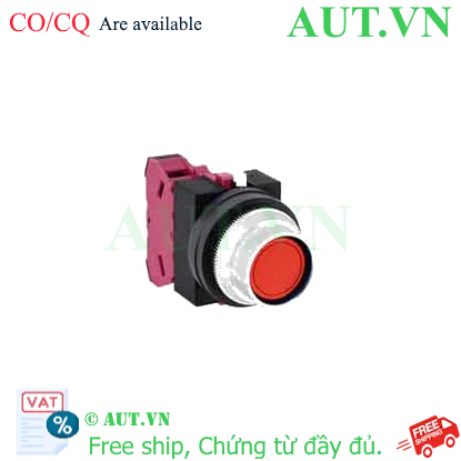 Ảnh của Nút nhấn nhả không đèn IDEC ABFS201NR D25 1NC (Đỏ)