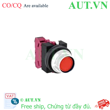 Ảnh của Nút nhấn nhả không đèn IDEC ABFS201NR D25 1NC (Đỏ)