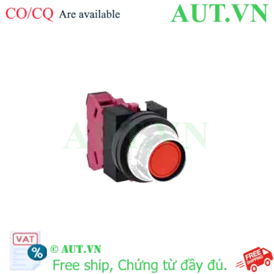 Ảnh của Nút nhấn nhả không đèn IDEC ABFS201NR D25 1NC (Đỏ)