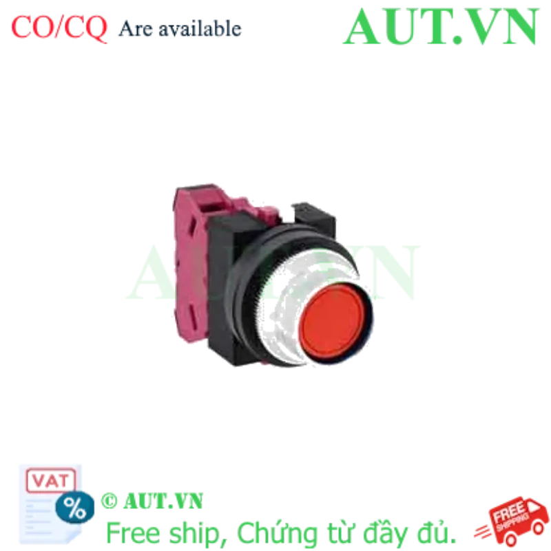 Ảnh của Nút nhấn nhả không đèn IDEC ABFS201NR D25 1NC (Đỏ)