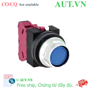 Ảnh của Nút nhấn nhả không đèn IDEC ABFS201NS D25 1NC (Xanh)