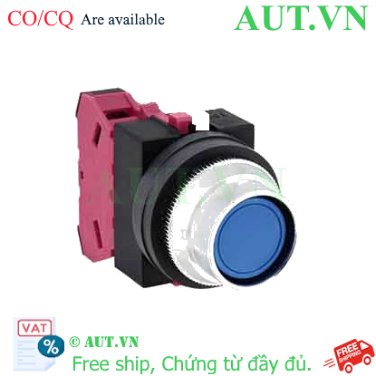 Ảnh của Nút nhấn nhả không đèn IDEC ABFS201NS D25 1NC (Xanh)