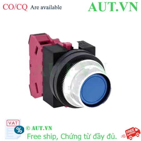 Ảnh của Nút nhấn nhả không đèn IDEC ABFS201NS D25 1NC (Xanh)