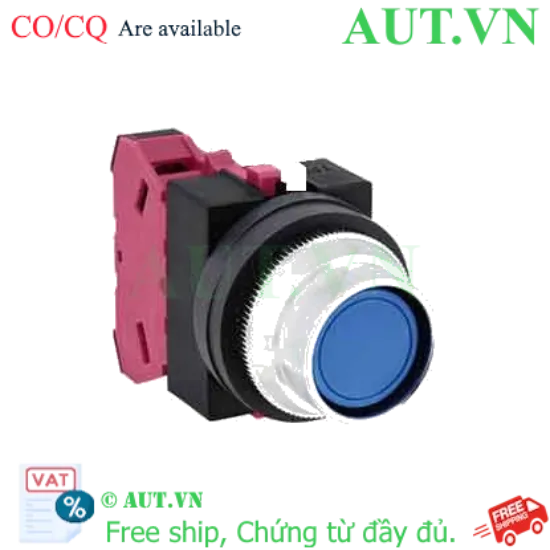 Ảnh của Nút nhấn nhả không đèn IDEC ABFS201NS D25 1NC (Xanh)