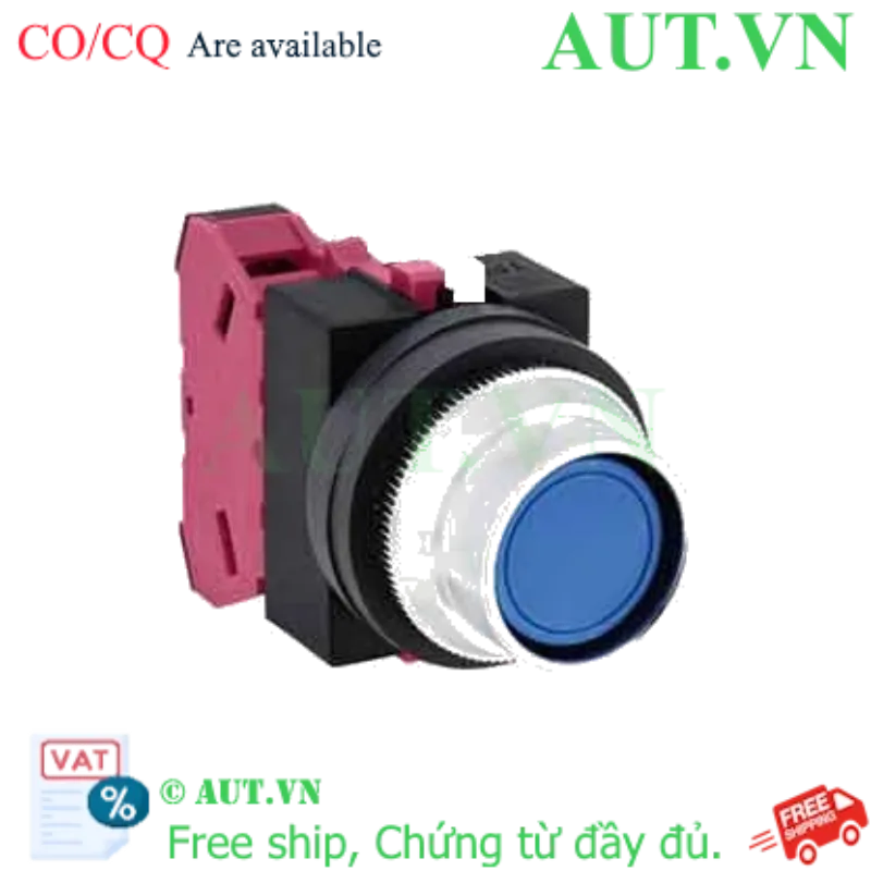 Ảnh của Nút nhấn nhả không đèn IDEC ABFS201NS D25 1NC (Xanh)